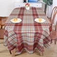 thumbnail image 5 of Oval Tablecloth 60x84in for Oval Table Waterproof Table Cloths for Dining Room Indoor Outdoor Table Cloth, 5 of 5