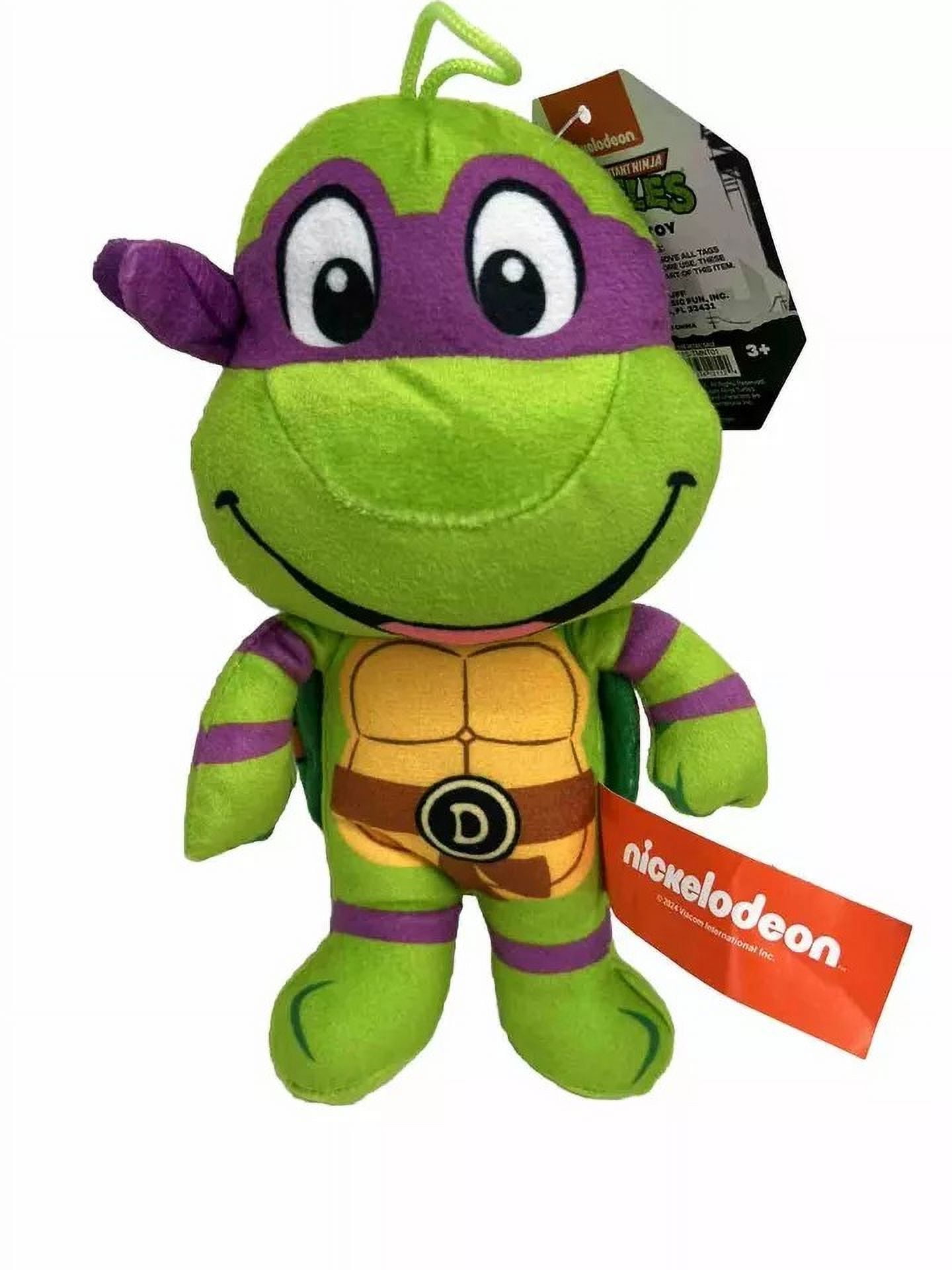 Set of 4 Teenage Mutant Ninja Turtles 8 Inch Plush Set - Walmart.com