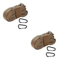 thumbnail image 2 of Inteprter Colgador de cordón para acampar, correa de almacenamiento para senderismo, línea de ropa, suministros de viaje, tendedero para el Patio del Caqui 2piezas Inteprter CBP188152, 2 of 6