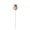 A, variant on KGJQ Owl Garden Ornaments, Metal Rod Resin Sculpture for Succulents Potted Plants, Micro Landscape Animal Garden Stake Decor, Realistic Outdoor Yard Art Gardening Gift