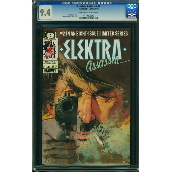 Elektra: Assassin #2 - CGC 9.4 Comic Book