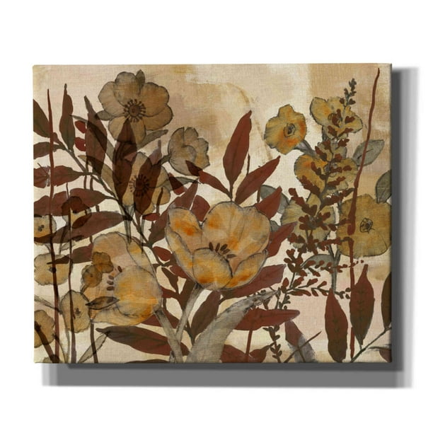 Epic Graffiti Sienna Arrangement Iii By Studio W Canvas Wall Art 24 X20 Walmart Com Walmart Com