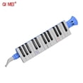 thumbnail image 1 of QI MEI QM27A 27 Keys Keybokard Harmonica Portable Melodica Musical Education Instruments for Beginners Students Blue, 1 of 7