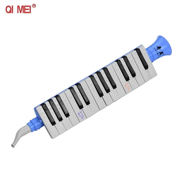QI MEI QM27A 27 teclas Keybokard Armónica Melodica portátil Instrumentos de educación musical para e QI MEI Melódica