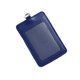 thumbnail image 1 of Inteprter 10 piezas de portatarjetas de identificación, suministros de oficina de negocios, funda protectora informal de colores, funda para tarjetas de Carpetas de archivos Vertical/Azul Oscuro, 1 of 6