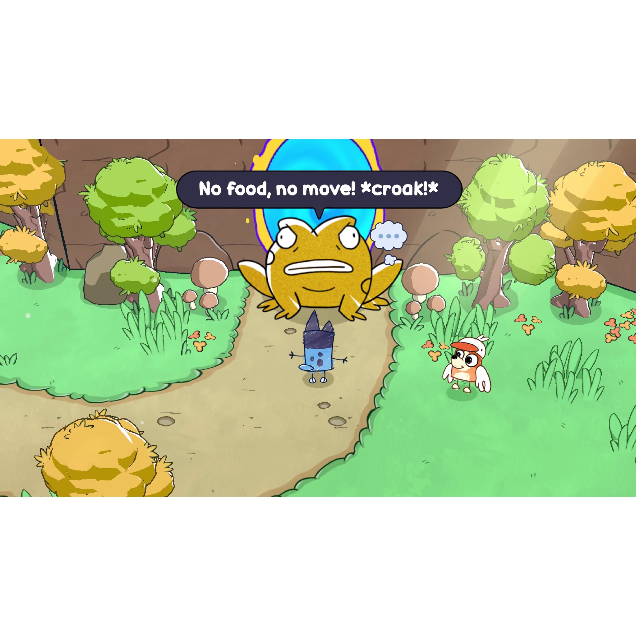 Bluey's Quest for The Gold Pen, Nintendo Switch photo 4