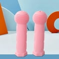 thumbnail image 4 of Splihome 1Pair Kid'S Bike Handlebar Grips Rubber Waterproof Tricycle Scooter Handlebar Cover Anti-Scald Children Bicycle，pink, 4 of 10
