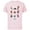 Soft Pink, variant on Disney Junior T.O.T.S. Characters - Short Sleeve Cotton T-Shirt for Adults -Customized-Black