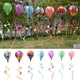 thumbnail image 2 of Globo aerostático Wind Spinner Rainbow Kinetic Hanging Wind Twister Stripe Ehuebsd  Libre de BPA, 2 of 9