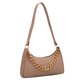 thumbnail image 2 of Bolsa Bolso de hombro de moda para mujer con patrón de cocodrilo, bolso de mano con cadena de PU (caqui) Tmvgtek Para estrenar, 2 of 8