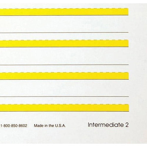 Raised line paper image