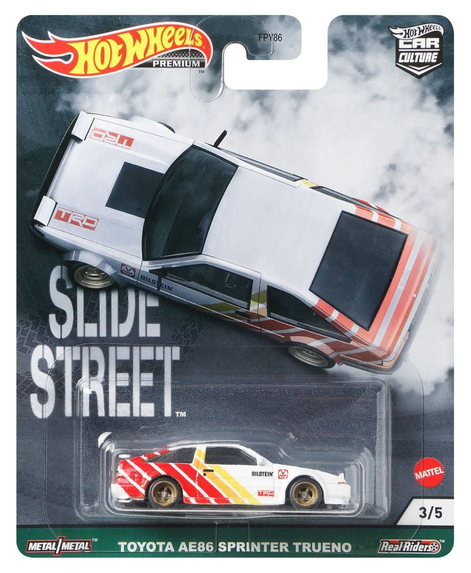 Hot Wheels Premium Car Culture 2021 - Slide Street - 957E Set of 5