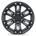 thumbnail image 2 of Black Rhino Cast Aluminum Rim BRASG 18X9.5 6X135 M-BLK-MCH 12MM, 1895ASG126135M87, 2 of 3