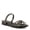 BLACK, variant on Paparella Women’s Convertible Sandal with Cushioned Demi Wedge