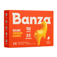 thumbnail image 3 of (3 pack) Banza Gluten Free Deluxe Cheddar Elbows - High Protein, Lower Carb Mac & Cheese Dinner, 11.0oz, 3 of 10
