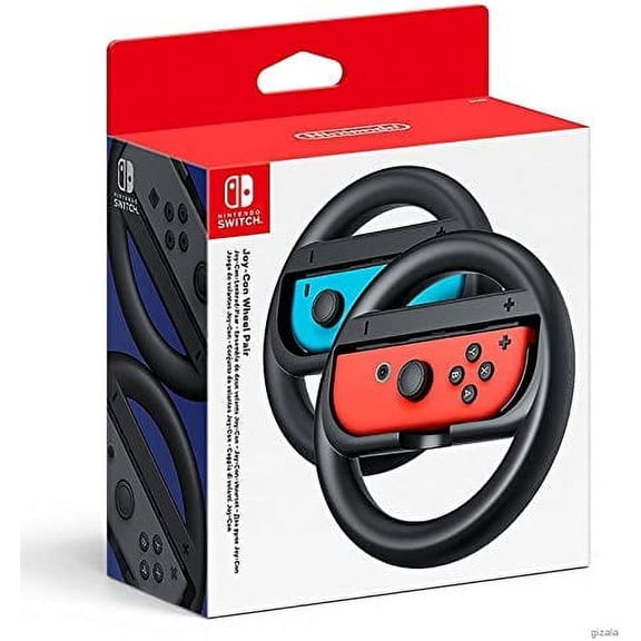 Nintendo Switch Joy-Con Wheel Accessory Pair New<br>