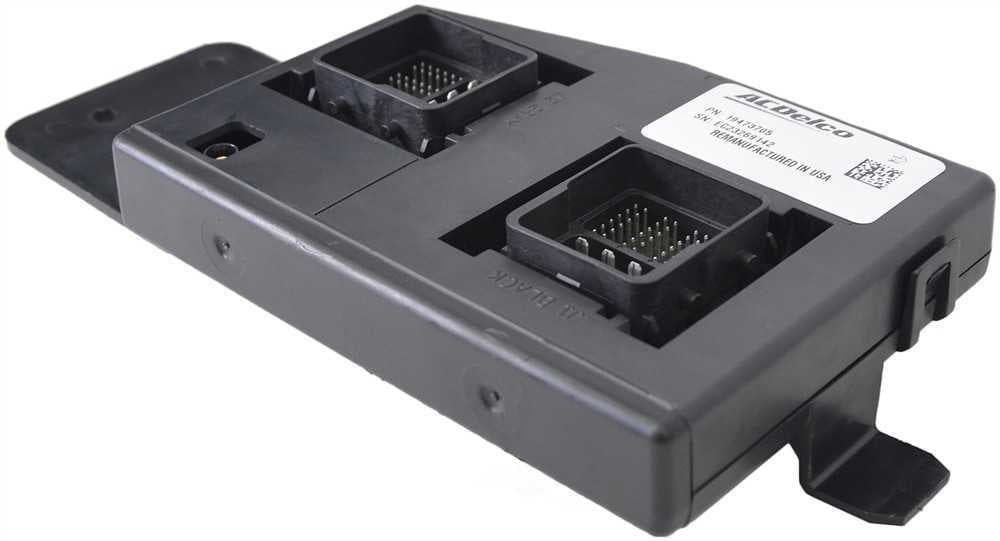 ACDelco 19473705 Reman Body Control Module