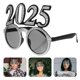 thumbnail image 3 of KAKOWELY Gafas de Año Nuevo Elegantes Gafas de Fiesta de Graduación de Año Nuevo 2025 Gafas Divertidas, 3 of 4
