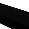 thumbnail image 3 of Sleek Black Engineered Wood | Living Room, Bedroom or Entertainment Space, Keep Media Area Organized, 3 of 4