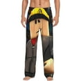 thumbnail image 1 of Rocae Roblox for Mens Pajama Pants Pj Pants Mens Lounge Pants-Medium, 1 of 6
