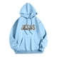 thumbnail image 5 of WILLBEST Sudaderas para Hombre, Sudadera con Capucha para Hombre, Sudadera con Forro Suave, Cómoda Sudadera Informal De Manga Larga para Uso Diario Chica, 5 of 6