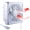 9.5 Inch Cutout, variant on Small Window Exhaust Fan Reversible: Blade Fan with Intake Airflow