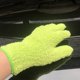 thumbnail image 3 of Guantes de punto absorbentes de polvo para el hogar, cálidos, de medio lado, de vellón coral, para hombres y mujeres, 3 of 6
