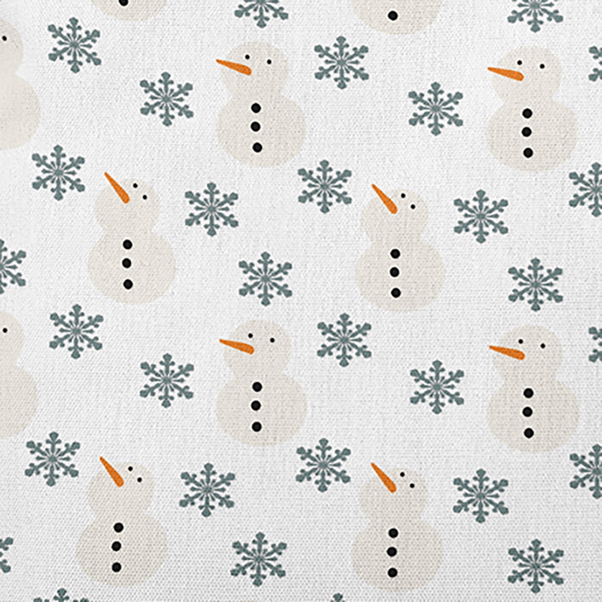 20" x 20" Simply Daisy Snow Men In Snowstorm Polyester Accent Pillow, Blustone Green Qty 1