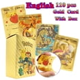 thumbnail image 1 of Tarjeta de papel de aluminio dorado colorido de Pokémon, Charizard, Pikachu, Arceus, plata, negro, arcoíris, inglés, francés, alemán, español, VSTAR GX, VMAX, 1 of 6