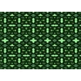 thumbnail image 1 of Ahgly Company Machine Washable Indoor Rectangle Transitional Night Black Area Rugs, 5' x 7', 1 of 7