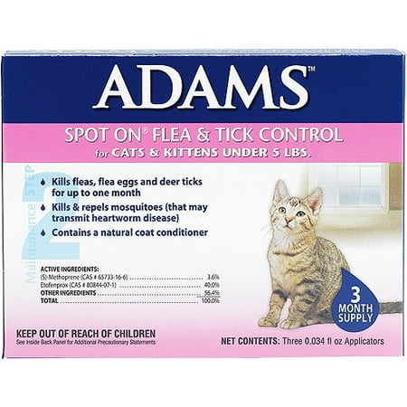 Adams Spot Ft Control Under 5