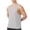 Gray, variant on Squevariel Men's Quick Dry Tank Top Sleeveless Round Neck Workout Top Casual Summer Lightweight Athletics T-Shirt