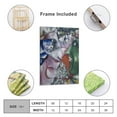 thumbnail image 2 of Marc Chagall Art Prints《I And The Village》Classic Vintage Canvas Wall Art Poster Picture Print Canvas Poster Wall Paint Art Posters Decor Modern Home Artworks Gift 20x30inch(50x75cm), 2 of 6