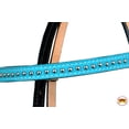thumbnail image 6 of Western Horse Headstall Tack Bridle American Leather Turquoise Hilason, 6 of 7