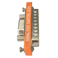 thumbnail image 5 of 4X DB9 Female to DB25 Male Mini Serial Port Cable Adapter Gender Changer, 5 of 5