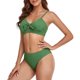 thumbnail image 2 of Moda mujer Casual Sling sólido Split dos piezas traje de baño ropa de playa traje de baño Fridja  nalpqowj59895, 2 of 3