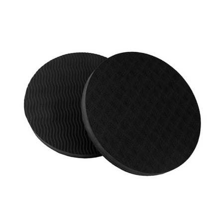 2pc 0.6Inch Thick Round EVA Foam Yoga Knee Pad Cushion Eco TPE Foam Round Knees Elbows Support Pad for Yoga