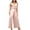 Pink jumpsuits for womens, variant on Usmixi Jumpsuits for Women Dressy High Waist Fashion Loose Wide Leg Tank Long Jumpsuits Overalls with Belt Summer V-Neck Sleeveless Solid Maxi Formal Rompers Hot Pink l
