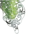 DecMode Green Metal Butterfly Wall Art - Indoor Outdoor Whimsical