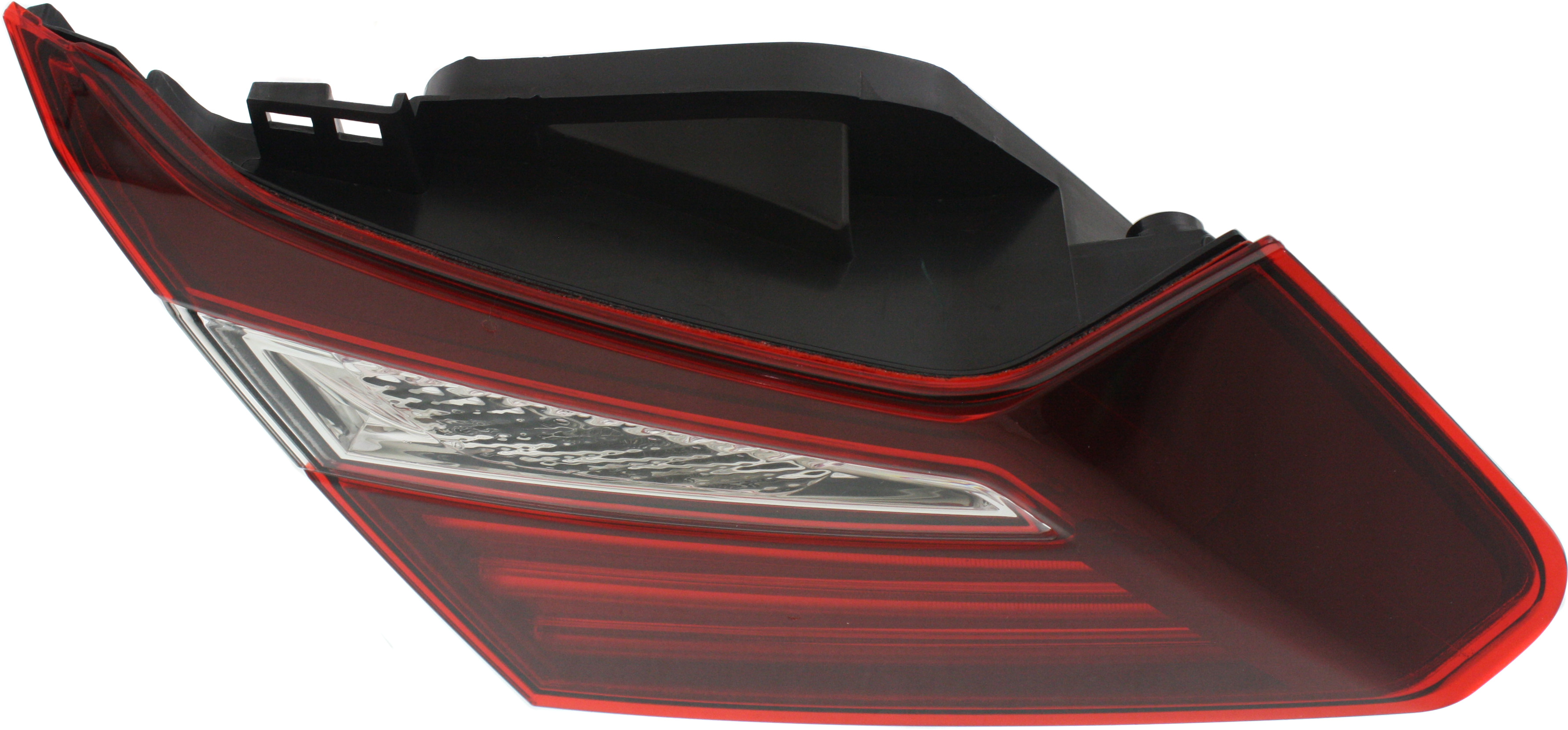 Tail Light Compatible With 2016-2017 Honda Accord Left Driver Side, Inner With bulb(s)