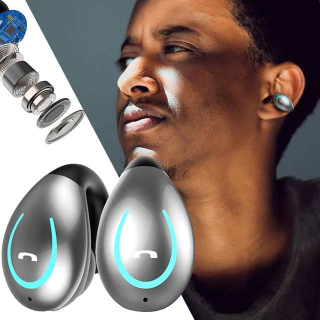 Noise Cancelling Wireless InEar Headphones In Ear Earbuds IPX5