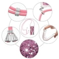 thumbnail image 2 of Funda FOXDOCK para Samsung Galaxy A55 con Cuerda Ajustable, Brillo Líquido, Protección Antigolpes y Lente – Ideal para Regalo, 2 of 6