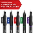 thumbnail image 4 of BASVWEB SHARPIE S-Gel, Gel Pens, Medium Point (0.7mm), Black Ink Gel Pen, 12 Count, 4 of 5