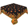 thumbnail image 2 of Fall Leaves Tablecloth 54×54 Inch Square Autumn Seasonal Table Cloth Water-Resistant Spill-Proof Washable Fabric Table Cover for Kitchen Dining Party Picnic Indoor Outdoor, 2 of 6