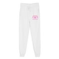 thumbnail image 3 of FNFYFH Fleece Sweatpants for Women Cinch Bottom Running Athletic Pants High Waisted Baggy Joggers, 3 of 5