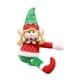 thumbnail image 3 of Muñeco de peluche navideño perfecl decoración de Navidad 20 cm x 5 cm x 30 cm, 3 of 8