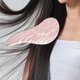 thumbnail image 5 of Cepillo para desenredar, antiestático, sin nudos, herramienta para peinar el cabello, liso natural por mucho tiempo Rosado Jinwen cepillo desenredante, 5 of 8