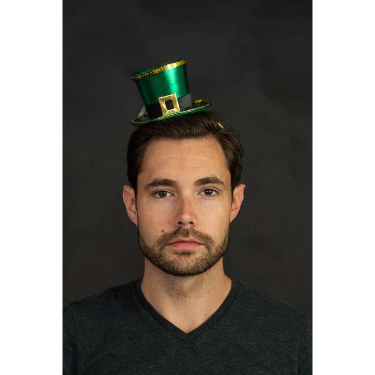 Nicky Bigs Novelties Leprechaun Top Hat Headband St Patricks  display picture 1