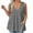 Gray, variant on Htigea Womens Tank Tops Summer Sleeveless Tops Loose Fit Crewneck Basic Tee Shirts for Women Sale White,3XL