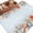 Blue Red, variant on 5'x7' Area Rugs, Blue Coastal Indoor Outdoor Area Rug for Living Room Bedroom, Summer Beach Starfish Shell Coral Washable Bathroom Rugs Kitchen Floor Carpet Mats Home Decor Aesthetic